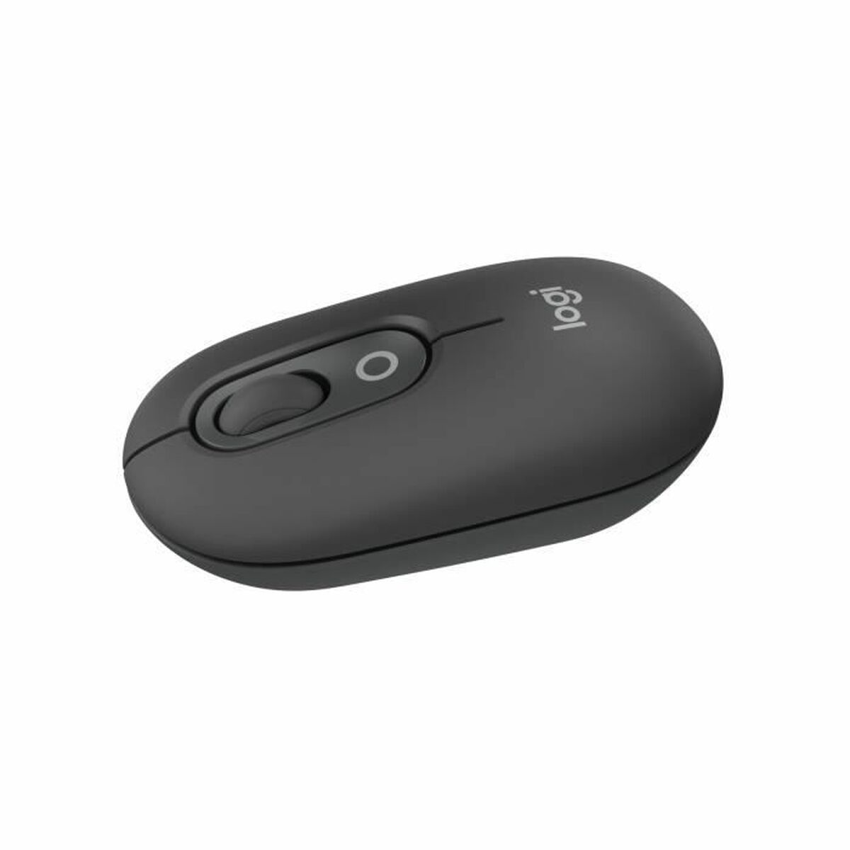 Mouse Bluetooth Wireless Logitech Pop Grigio scuro